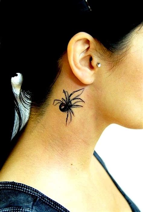 araña tatuaje mujer|Significado del tatuaje de araña en mujeres